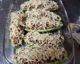 Foto del paso 5 de la receta: Calabacines rellenos con salmón