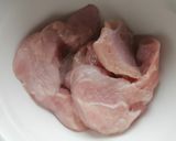 Foto del paso 1 de la receta: Pechuga de pavo frutal