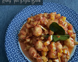 Foto langkah ke 5 dari resep Kentang Telur Puyuh Balado.