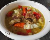 Foto langkah ke 5 dari resep 156. Tongseng Daging Sapi (kuah santan).