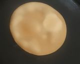 A picture of step 5 of Patishapta pitha.