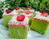 Foto langkah ke 6 dari resep Cake potong putih telur.