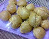 عکس مرحله 4 از دستور نان خامه ای دلبر 😋😋