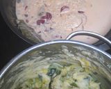 Foto langkah ke 7 dari resep Leek Puree with Baked Vis (Puree daun prei dan Ikan Alaska).