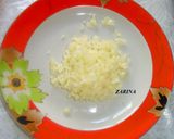 Фото кроку 5 до «Мираж»-тёплый летний салат !!!!Необычный вкус нежных баклажанов.