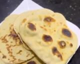 A picture of step 9 of Naan Bread.