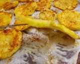 Foto del paso 4 de la receta: 🥔♨️ Papas al microondas ♨️ 3 versiones: puré, a las finas hierbas y crunchy ♨️🥔