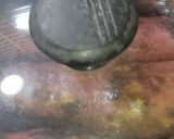A picture of step 3 of Street Style ShakerKandi (roasted sweet potato on Tawa).