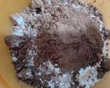 Foto langkah ke 1 dari resep Bolu Cokelat.