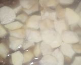 A picture of step 2 of Beans & sweet potato porridge.