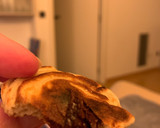 Foto del paso 3 de la receta: Mini tortitas saludables de plátano