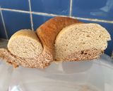 Foto del paso 8 de la receta: Pan lactal bicolor trenzado