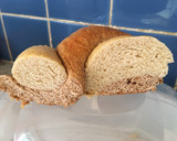 Foto del paso 8 de la receta: Pan lactal bicolor trenzado