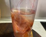 Foto del paso 1 de la receta: Spaghetti con calabacín, champiñón y gambones
