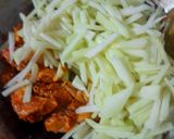 Foto langkah ke 4 dari resep Sayur Godok Labu Siam Khas Betawi.