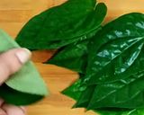 A picture of step 1 of Paan gulkand ladu.