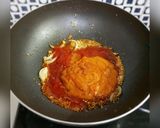 Foto langkah ke 3 dari resep Spaghetti Brulee.