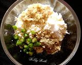 A picture of step 2 of Lucknowi Bharwa Aloo.