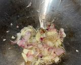 Foto langkah ke 3 dari resep Oseng Baby Cumi Terong Pete.