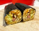 紫菜飯捲 ［Kimbap]的食譜步驟3照片