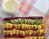 Foto del paso 3 de la receta: Postre: fondue de chocolates con piña natural y otra fruta fresca