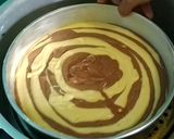 Foto langkah ke 3 dari resep Marmer cake.