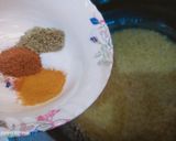 A picture of step 2 of Jhat phat moong daal.