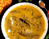 আমড়ার মুকুল দিয়ে পুঁটি মাছের টক রেসিপির ধাপ 3 ছবি