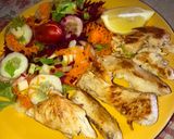 Foto del paso 7 de la receta: Ensalada Especial !!con Tiritas de Pollo