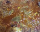 A picture of step 8 of Beef Tehari🍚.