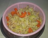 Hình bước làm 1 của món Dưa món