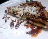 รูปขั้นตอนการทำที่ 6 ของ เฟรนช์โทสต์กะทิ ใบเตย ไข่ขาว 💚 Pandan Eggwhite French Toast
