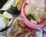 燉菜辣年糕的食譜步驟1照片