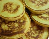 Foto del paso 3 de la receta: Pancakes de mandarina