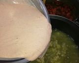 Zöldborsós burgonyafőzelék recept fázis 6 fotója