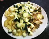 Foto del paso 5 de la receta: Guiso de alcachofas con costillas de cerdo