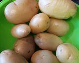 Foto del paso 1 de la receta: Papas con crema