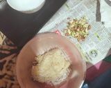 A picture of step 4 of Instant Thandi peda 😋😋😋.