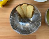 Foto del passaggio 2 della ricetta Zuccottino Mimosa ai Lamponi