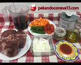Foto del paso 1 de la receta: Carrilleras de cerdo al vino tinto