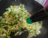 Foto langkah ke 4 dari resep Tumis Sawi Putih Jagung Manis.