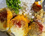A picture of step 1 of Stuffed Aloo Paratha.