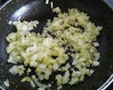Foto del paso 2 de la receta Champiñones a la crema con aguacate y tomate