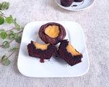 Foto langkah ke 5 dari resep Insert Cheese Fudge Brownies.