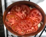 Foto del paso 5 de la receta: Lubina al horno con verduras en lékué