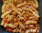Foto del paso 5 de la receta: Salsa de carne para pasta