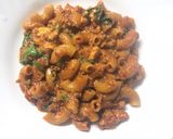 Gambar langkah 7 resipi Makaroni goreng.