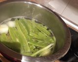 Foto del paso 2 de la receta: Ensalada de papa, chauchas y huevo duro
