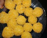 Foto langkah ke 3 dari resep Pisang baper,,bola-bola pisang.