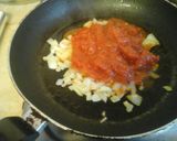A picture of step 4 of Stuffed Pepper with Goats Cheese.